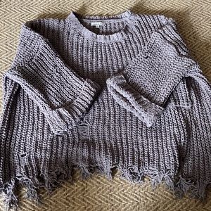 NWOT chunky knit sweater